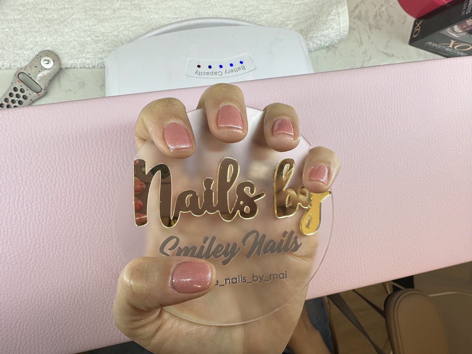 Smiley Nails nail photo 6